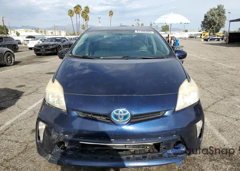 2012 Toyota Prius z USA, uszkodzony, nr VIN JTDKN3DU6C1479824